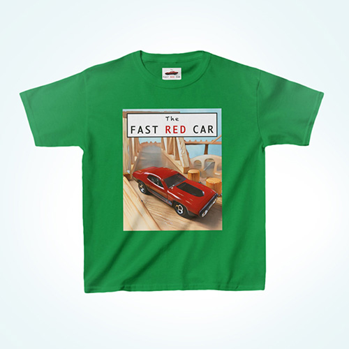 By The Fast Red Car